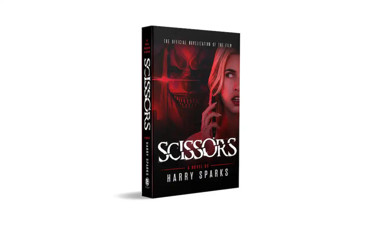 Harry Sparks Launches The Sparks Archive with 'Scissors' Novelization