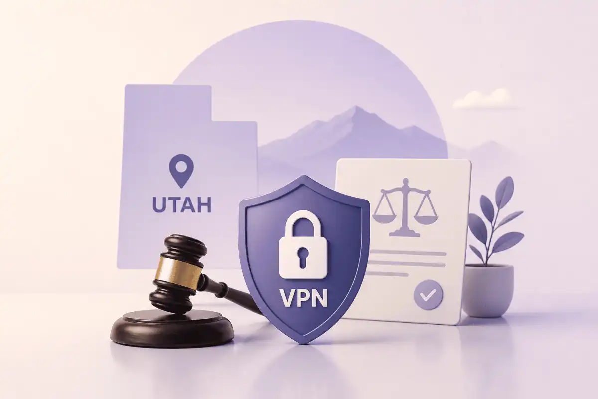 Utah's SB 73: New Age Verification Law Targets VPN Circumvention