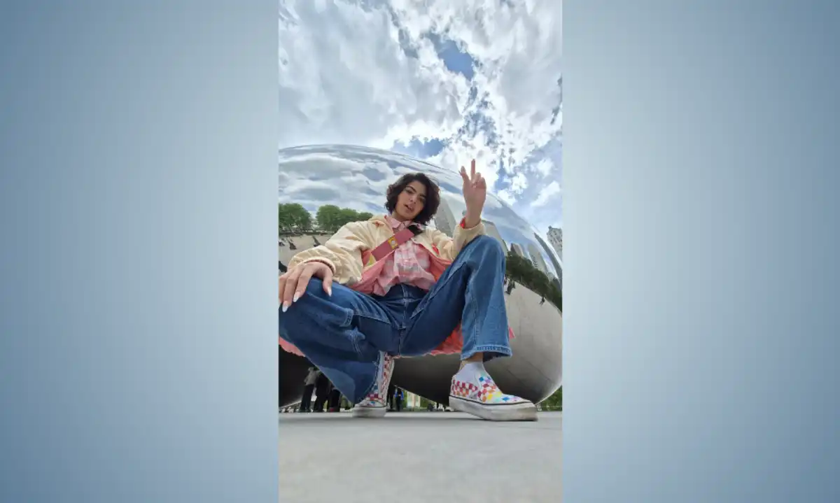 Hazel Heart Relaunches YouTube Channel with Chicago Vlog