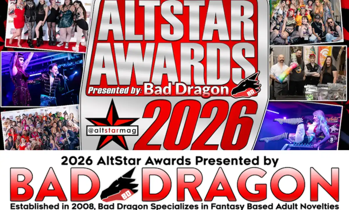 AltStar Awards 2026 Winners Announced by AltPorn.net