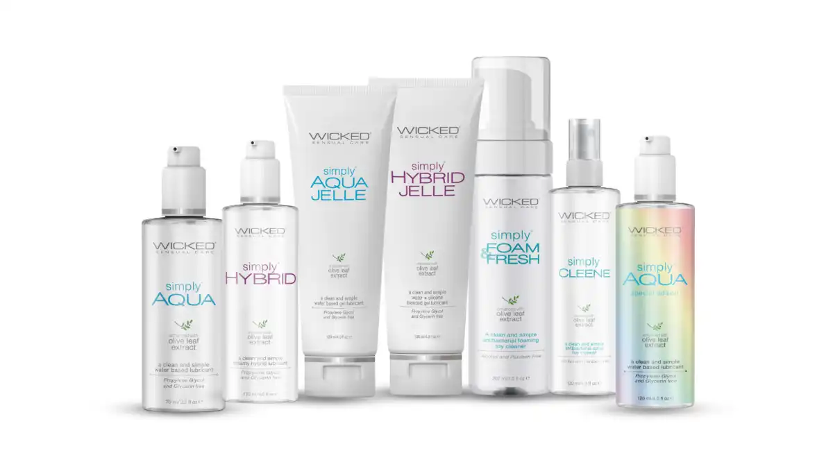 Wicked Sensual Care Launches Simply Natural Lubricant
