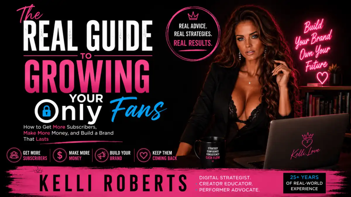 Kelli Roberts' New Book: Growing OnlyFans Through Subscriber Retention