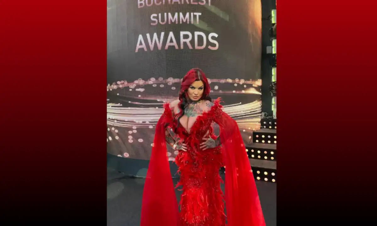 Sabien DeMonia Wins Best International Content Creator Award