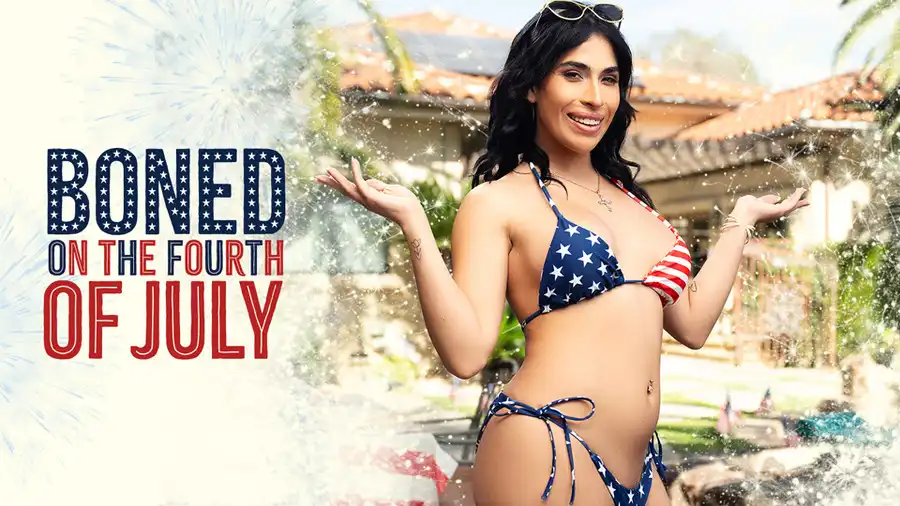 Avery Lust & Emma Rosie Star in TransAngels' "Boned on the Fourth of July"