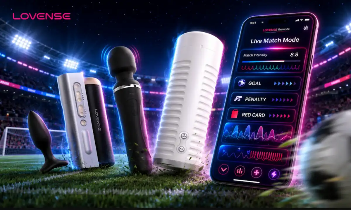 Lovense Launches Match Intensity for World Cup 2026