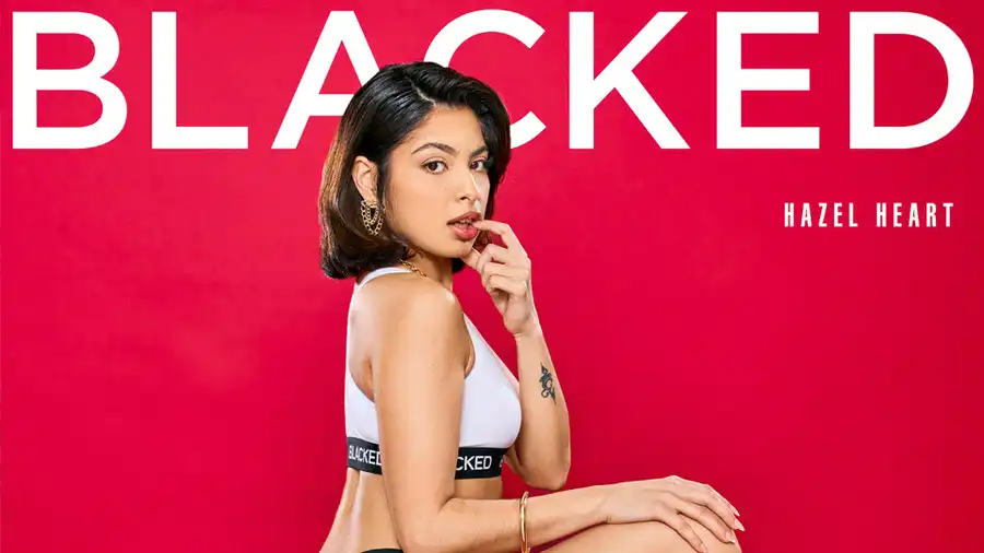 Hazel Heart Debuts on Blacked with Jason Luv, Directed by Derek Dozer