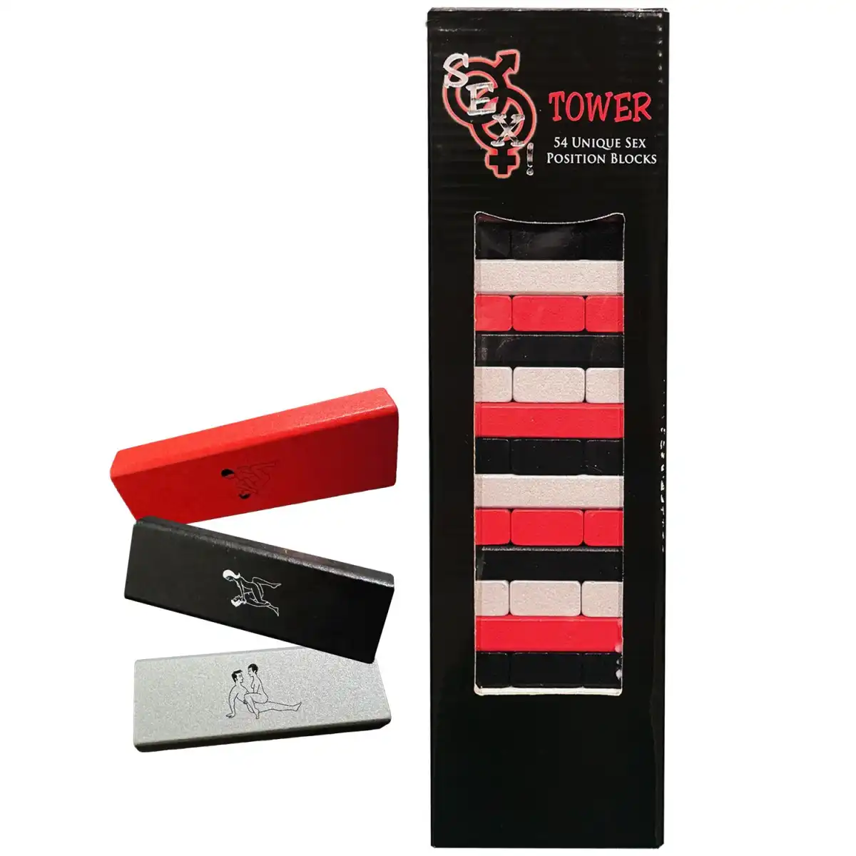 Kheper Games Releases Sex! Tower: A Jenga-like Couples Game