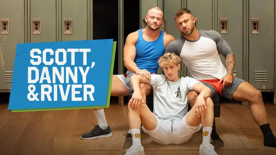 Sean Cody Releases "Scott, Danny & River" Scene