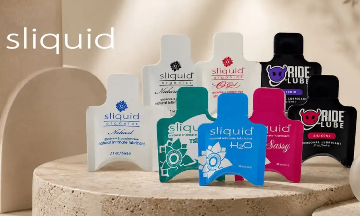Sliquid Unveils Eco-Friendlier Sample Packets for Enhanced Retail