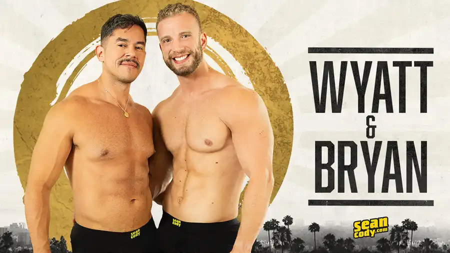 Wyatt & Bryan Debut on SeanCody.com, Wyatt's History Revealed