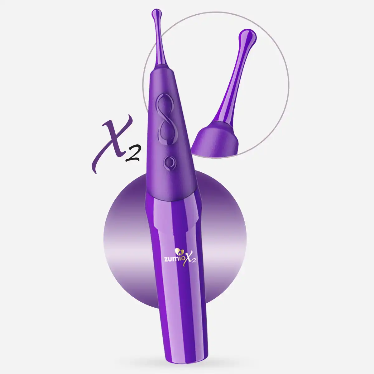 Zumio X2 Clitoral Stimulator Released by Holiday Products