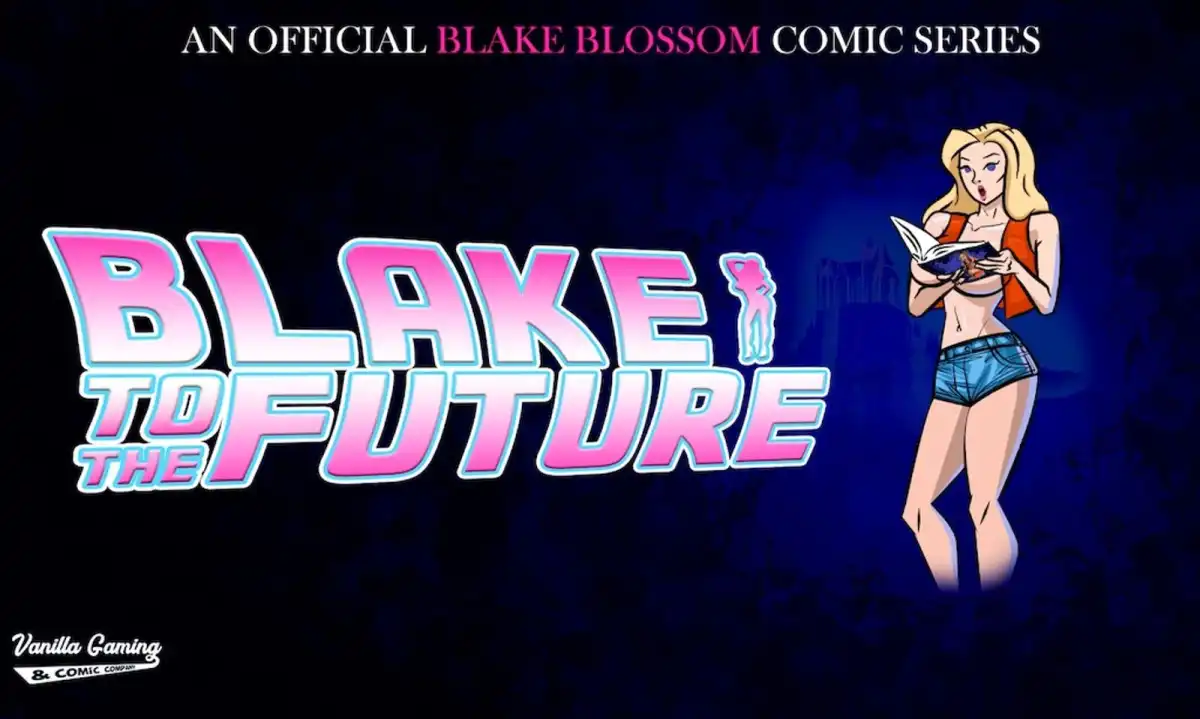 Blake to the Future: Blake Blossom's New Adult Comic Series