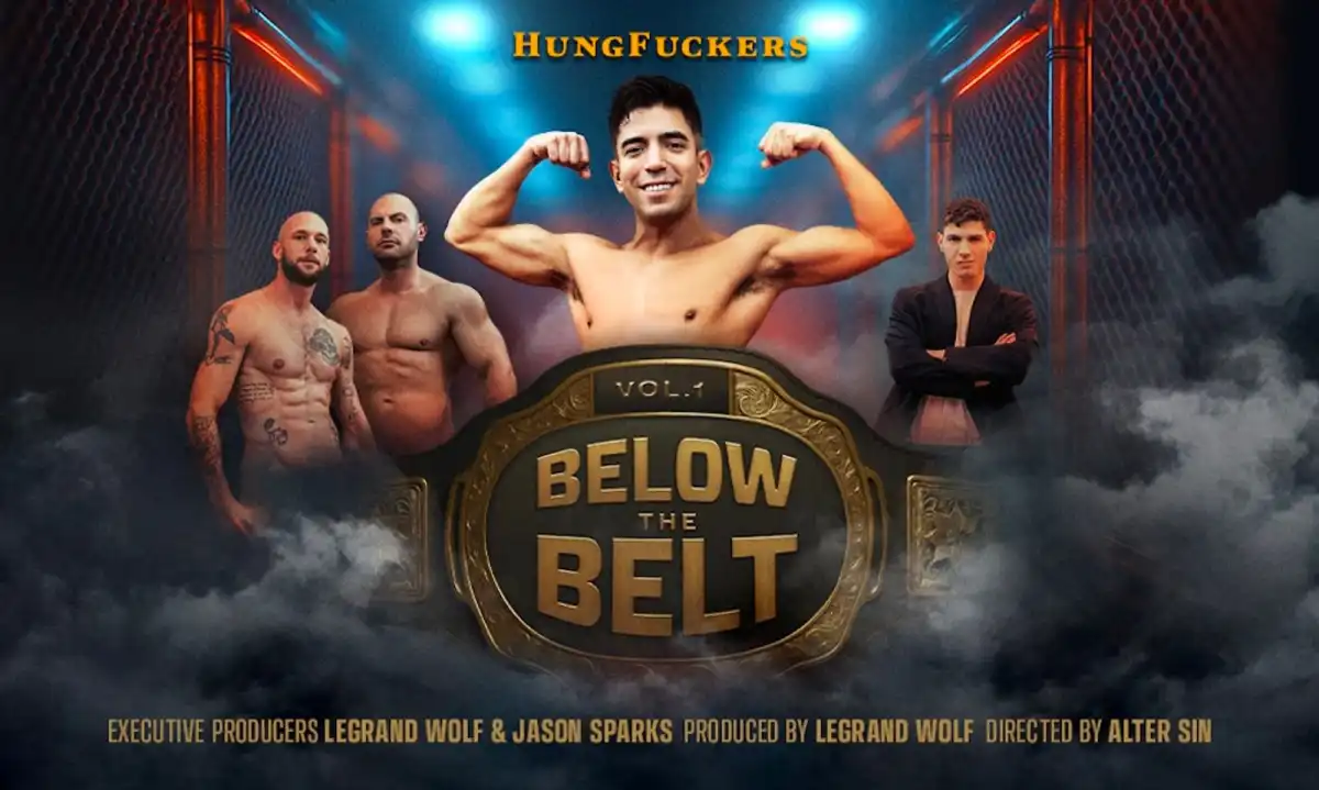 BarebackPlus Releases "Below the Belt: Volume 1" with All-Star Cast