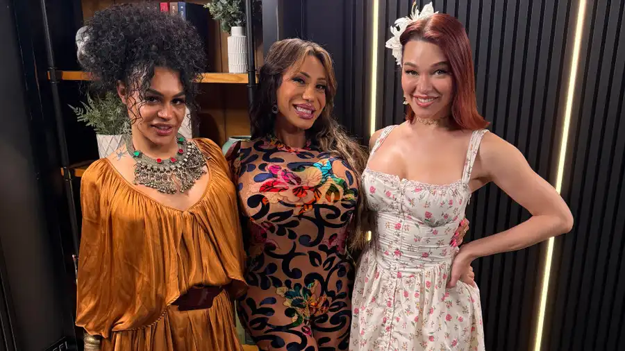 Eva Maxim & Emma Rose Discuss Relationship on Ava Devine Podcast