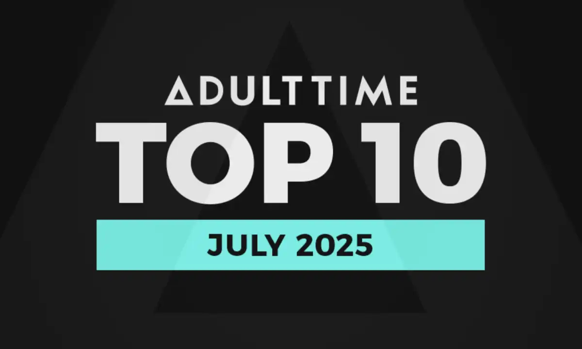 Adult Time's Top 10 Scenes & Performers for July 2025 Revealed