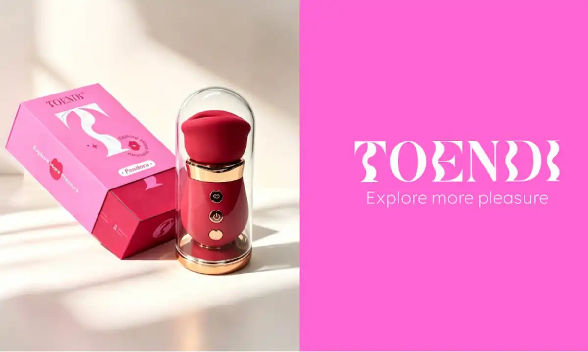 Toendi Unveils Pandora Suction Toy: Redesigned Lips Series