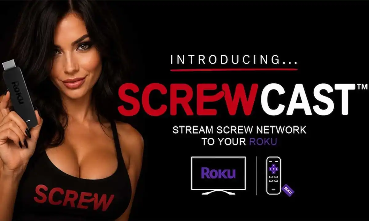 Screwcast Launches: Stream Adult Entertainment to Roku Devices