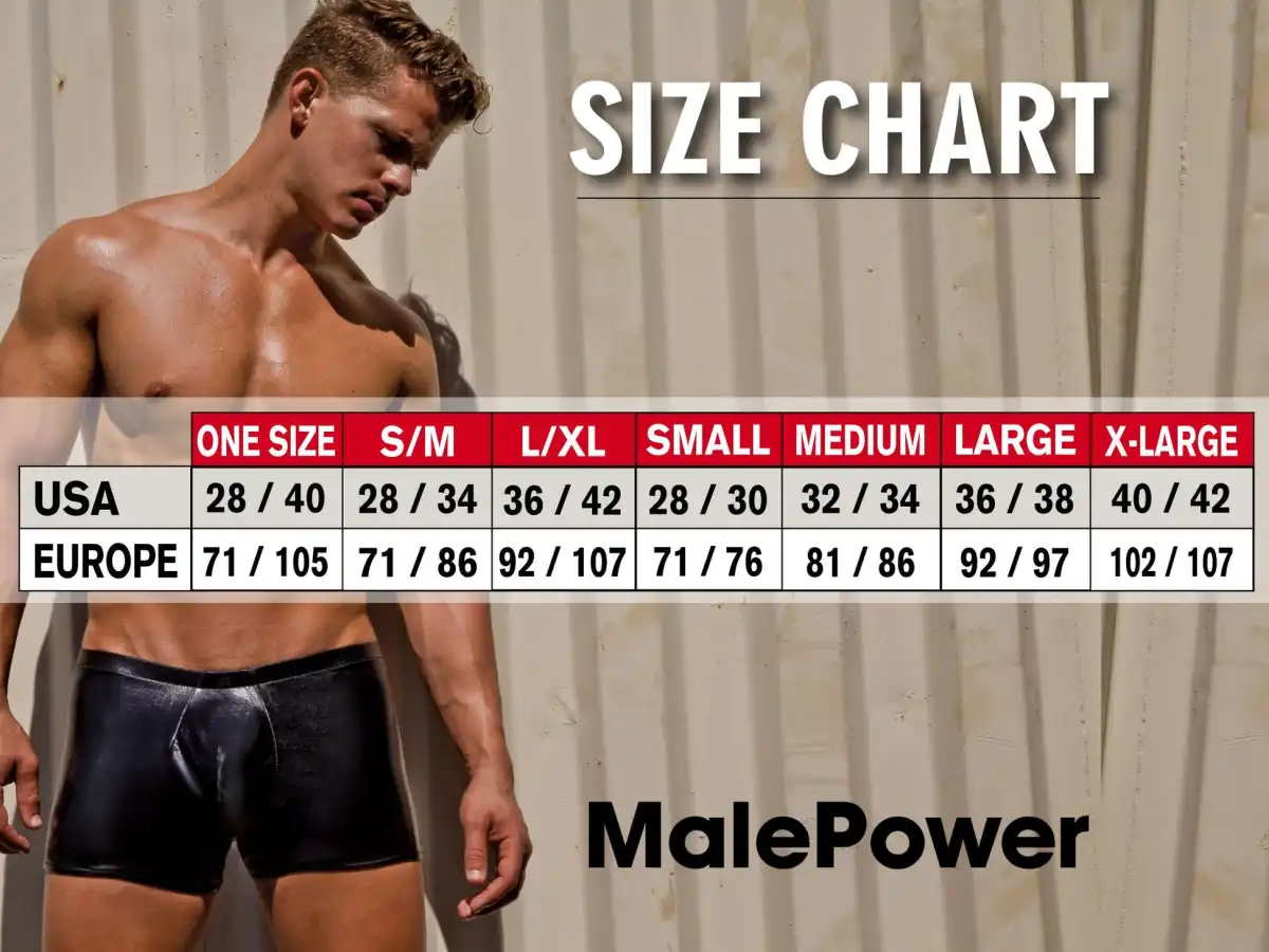 Male Power Expands Sassy Lace Collection with New Navy Blue