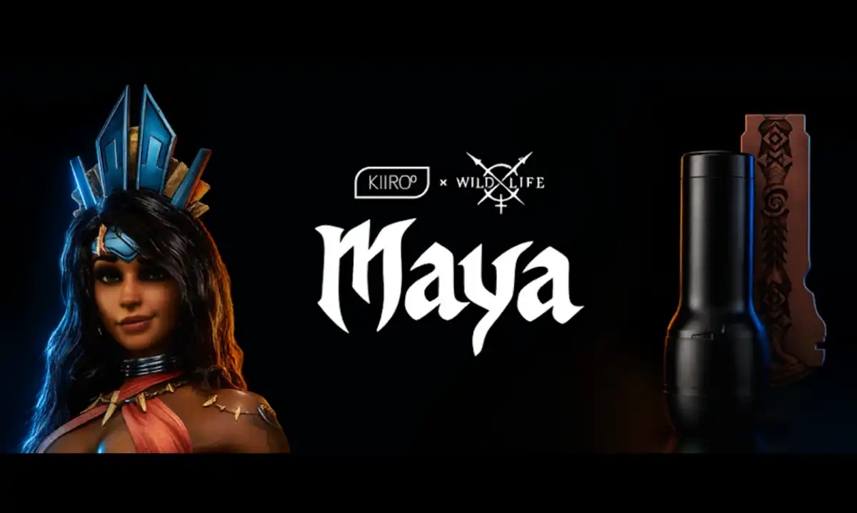 Kiiroo Launches Official Maya FeelStar Stroker from Wild Life RPG