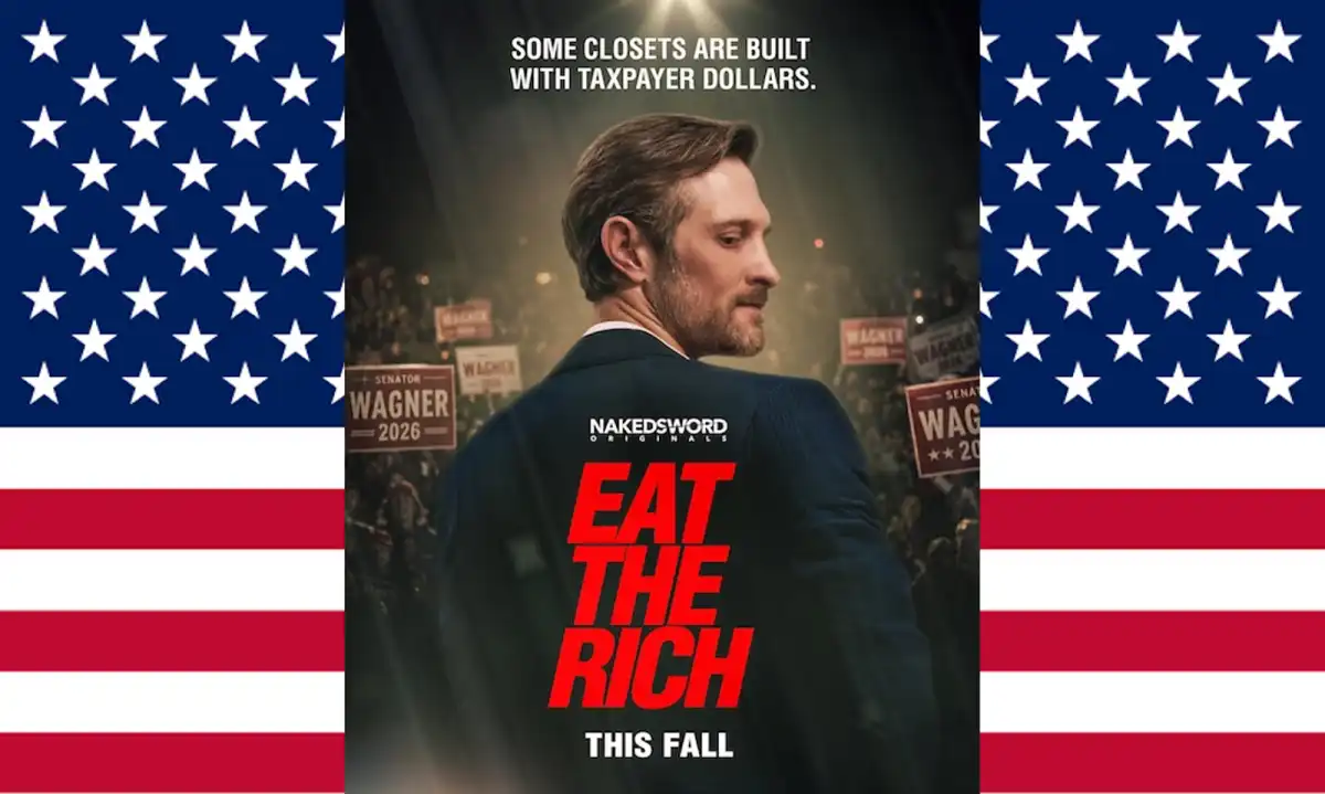 NakedSword Reveals Cast, Teaser for Ben Rush's "Eat the Rich"