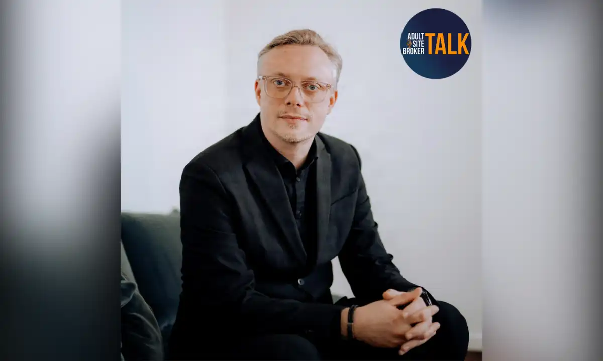 SASHA CEO Thomas Eriksson on Adult Site Broker Talk Podcast