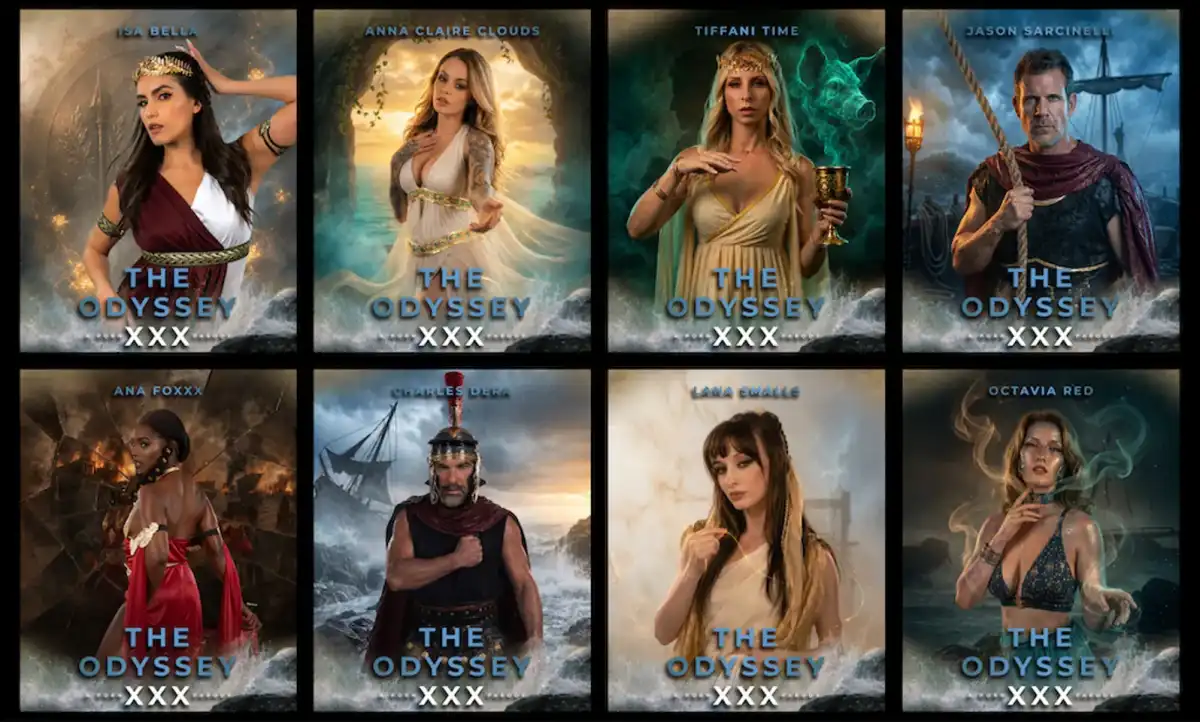 Cosplayground & Pornhub Offer Free Stream of 'The Odyssey Parody'