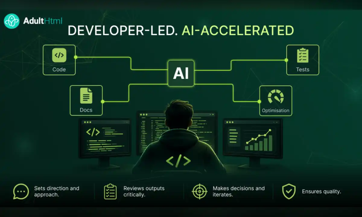 AdultHTML Launches Customizable AI Projects Development Service