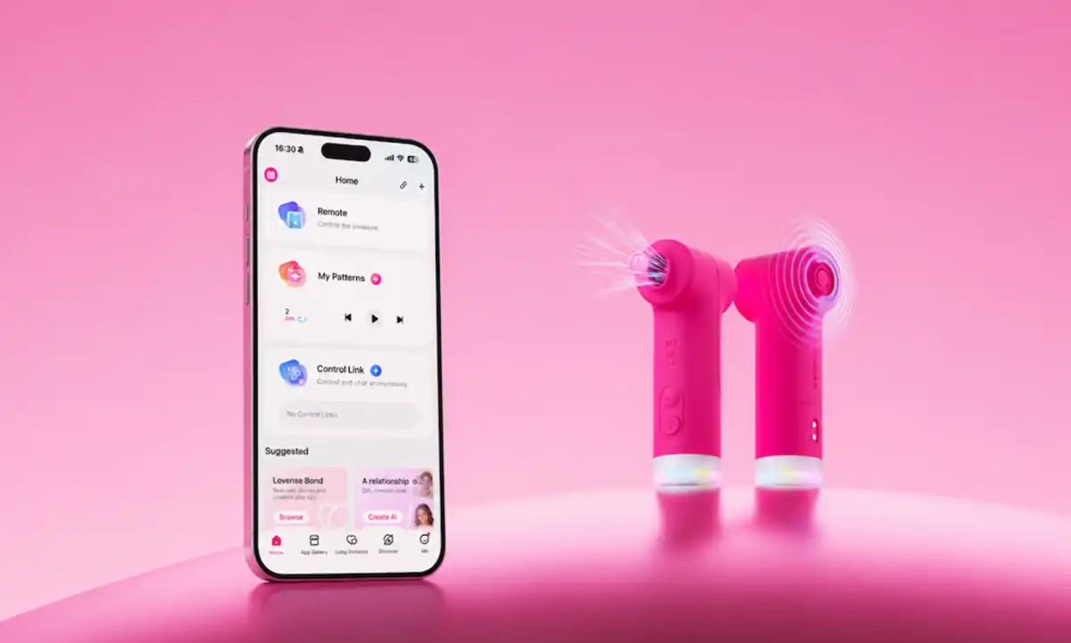 Lovense Launches Fizz: Dual-Head Clitoral Stimulator