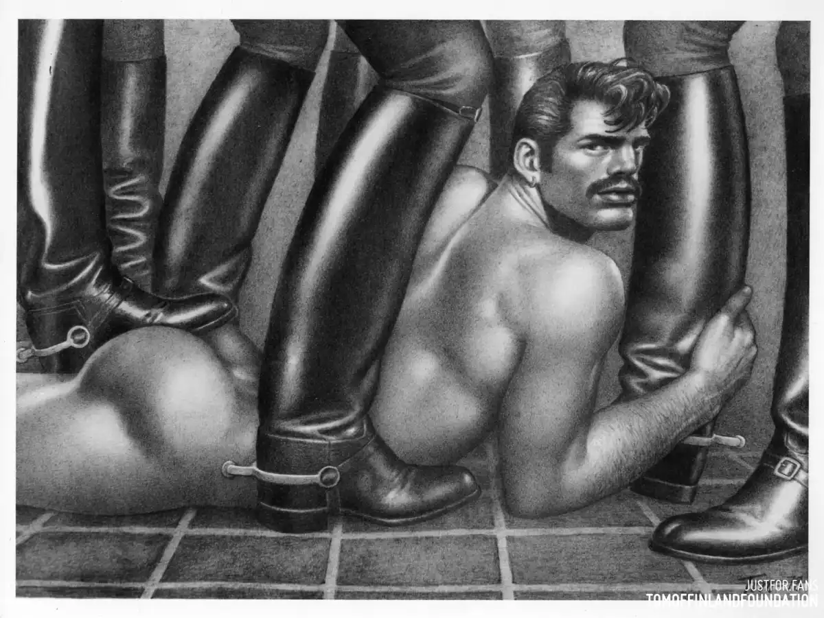 JustFor.fans Launches Tom of Finland Section with Foundation