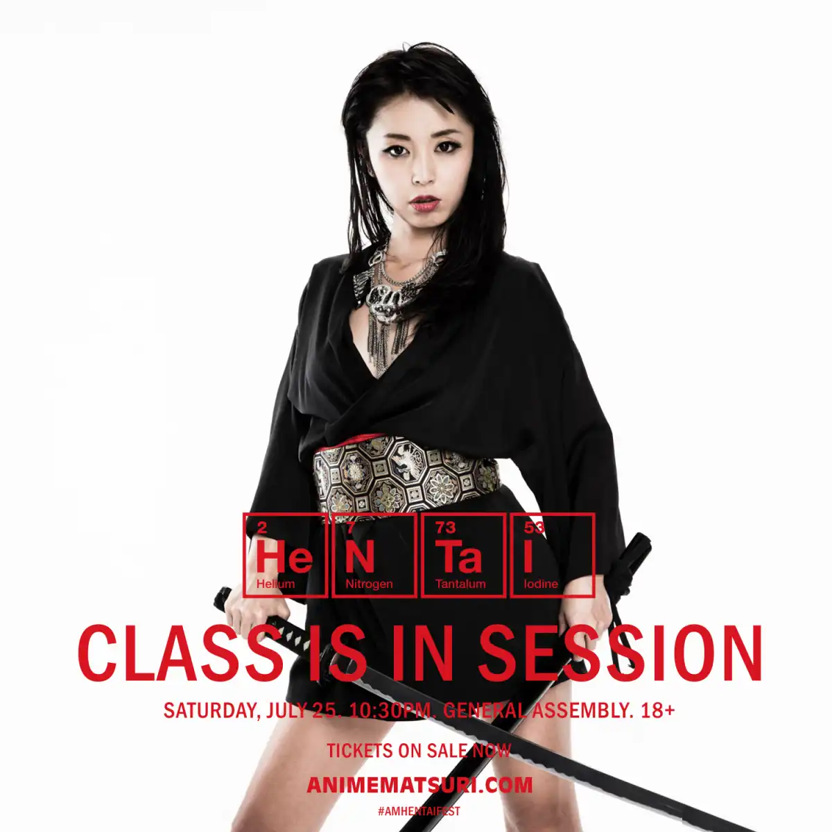 Marica Hase to Host "Hentai Class Is in Session" at Anime Matsuri