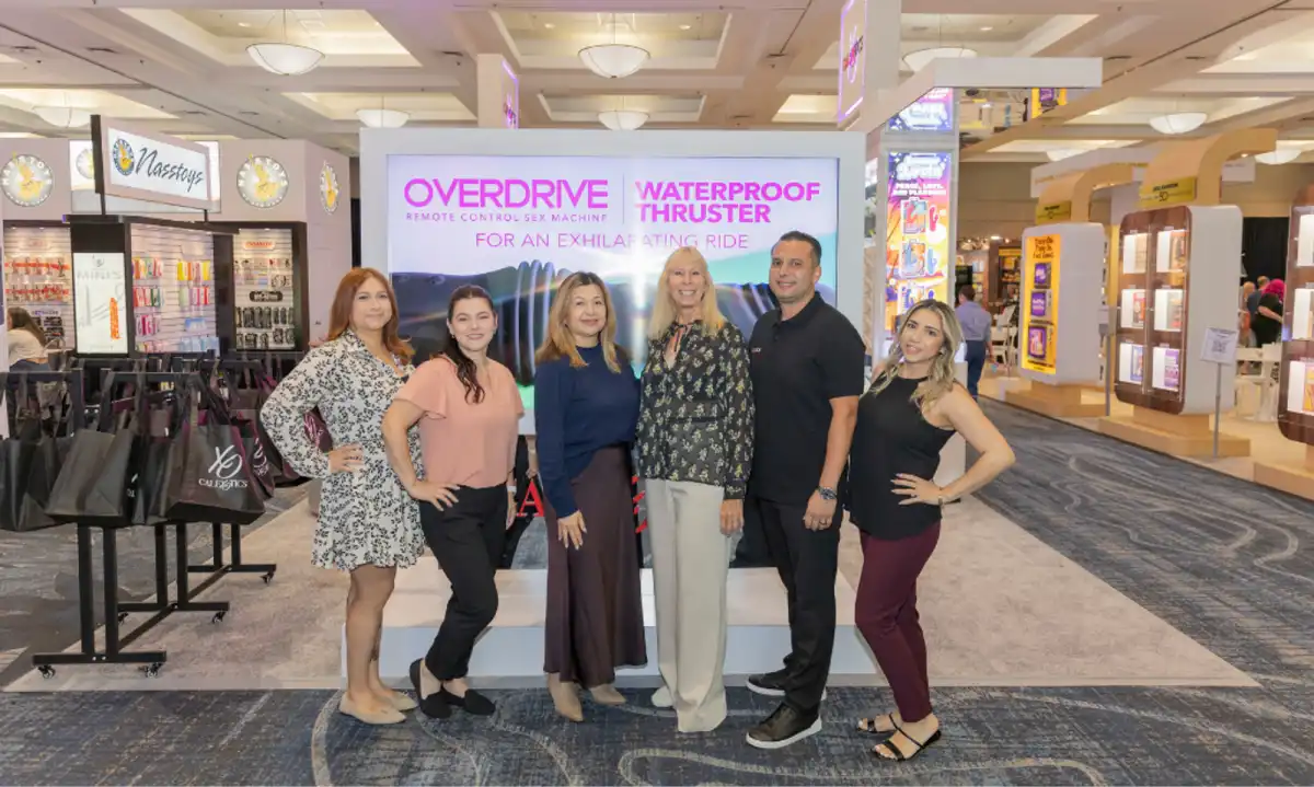 CalExotics Debuts Fall 2026 Collection, Wins StorErotica Awards