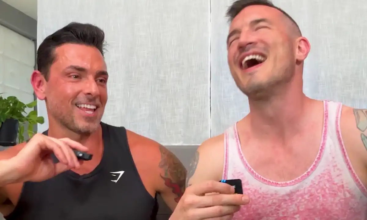 Derek Kage & Ryan Driller Collaborate on OnlyFans Scene