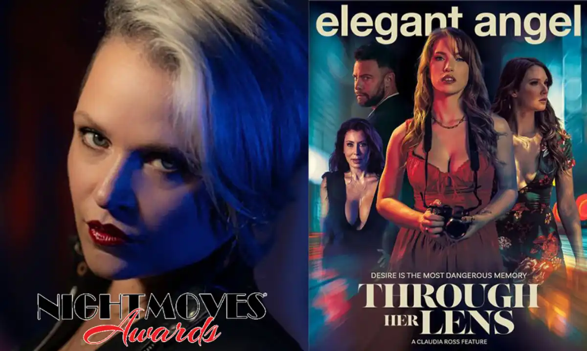 Claudia Ross Earns NightMoves Nominations for "Through Her Lens"