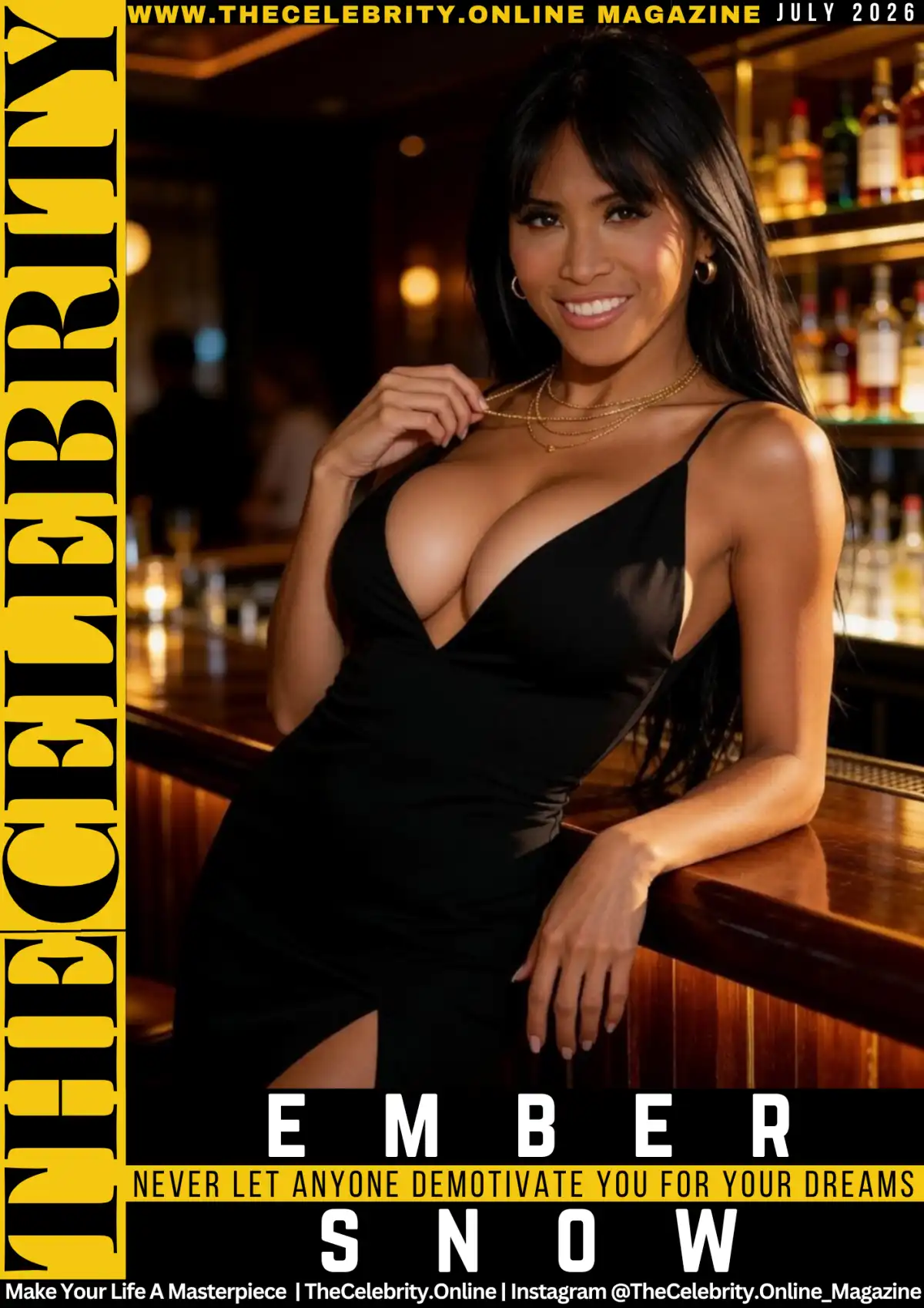 Ember Snow Transitions from Adult Entertainment to Mainstream Films