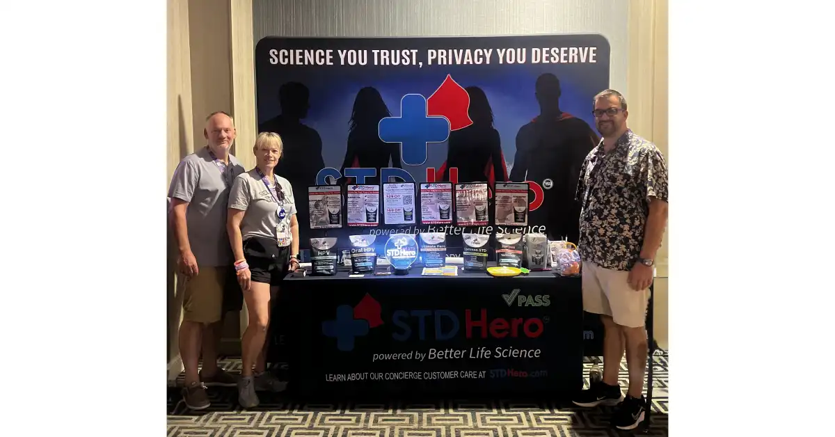 STD Hero Showcases At-Home STI Testing at Naughty N'awlins