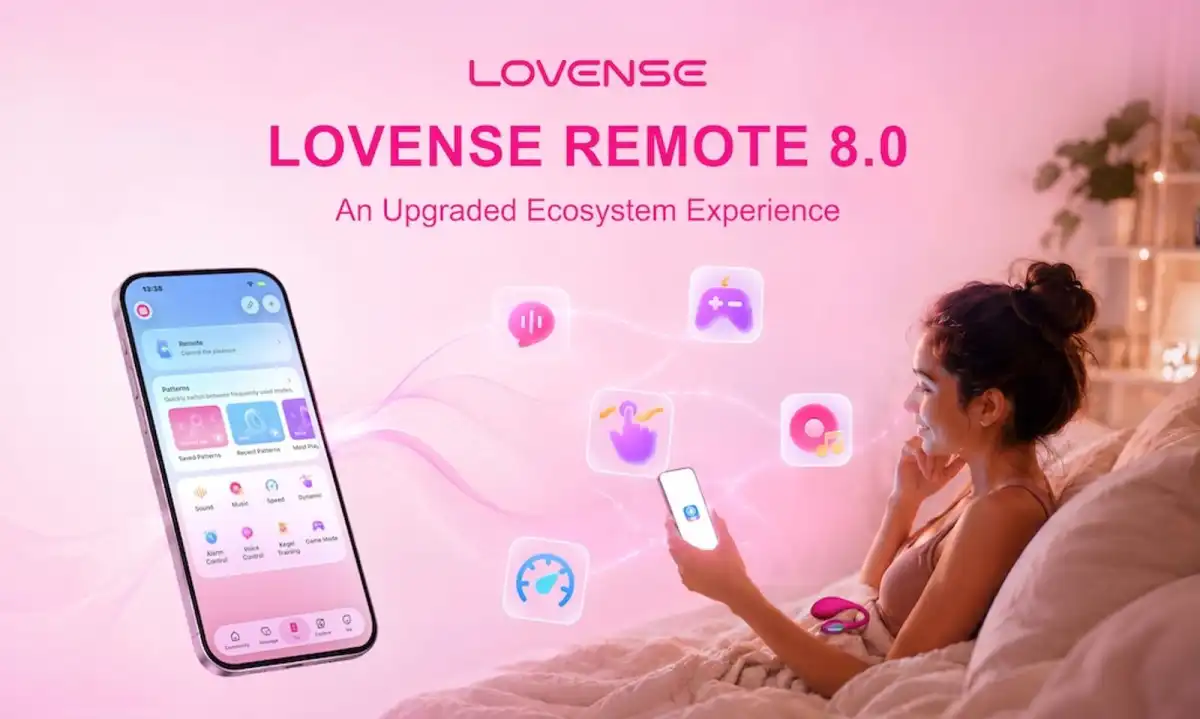 Lovense Launches Remote 8.0: Unifying Sex Tech Experience