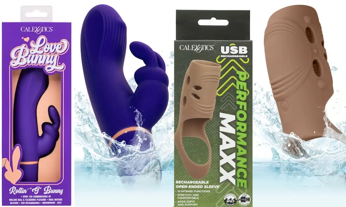 CalExotics Expands Performance Maxx with 5 New Men's Pleasure Products