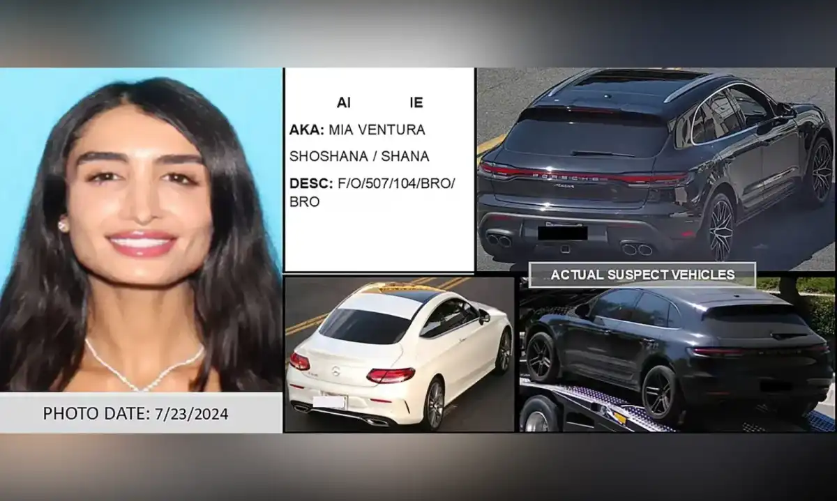 Mia Ventura Arrested Again on Theft Charges, Court Order Violation