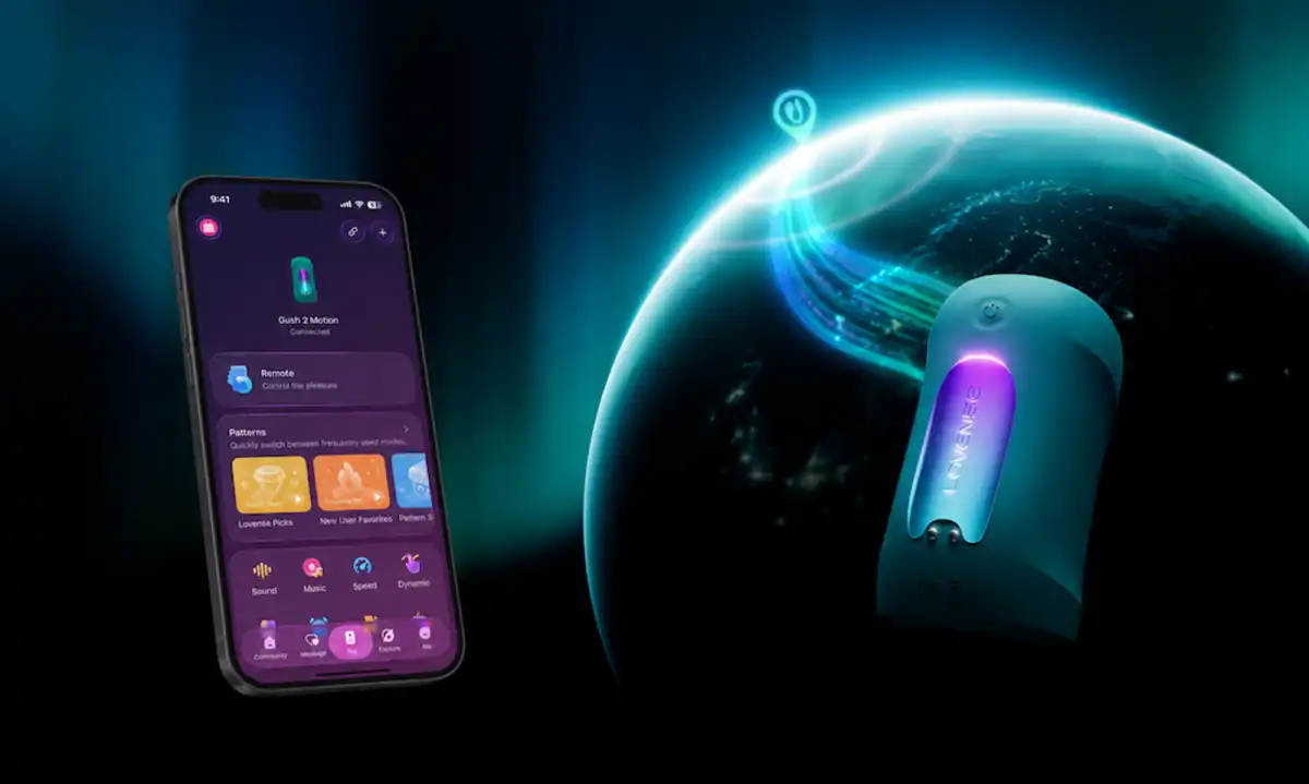 Lovense Gush 2 Motion: Hands-Free Oscillating Penis Massager