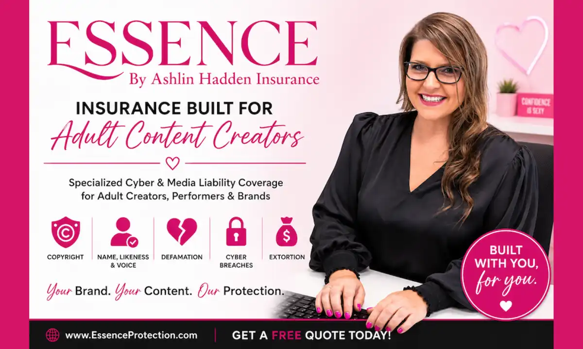Essence Protection Launches Liability Insurance for Adult Creators