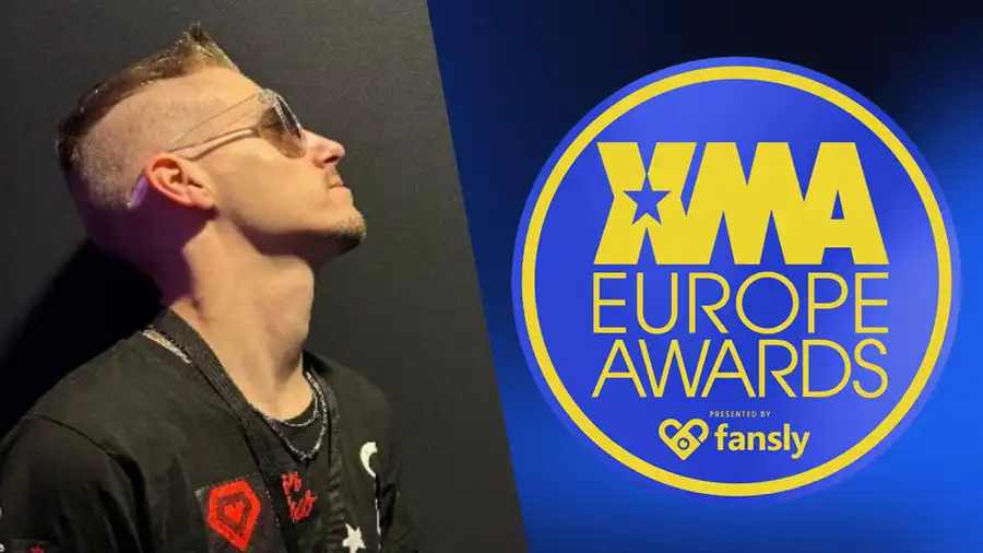 Cookieboy88 Nominated for 2026 XMA Europe Male Streamer Award