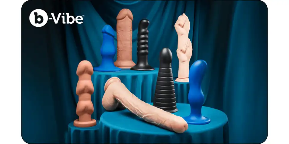 B-Vibe Launches Premium XXL Collection of Dildos & Anal Toys