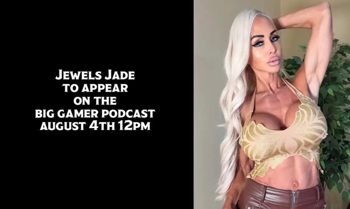 Jewels Jade on "The Big Gamer Show" Podcast: Career Evolution