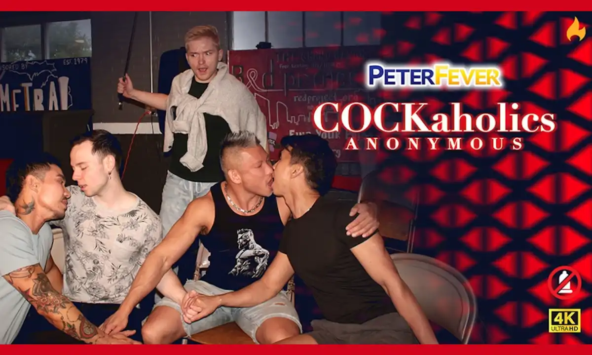 zBUCKz & PeterFever Launch "Cockaholics Anonymous" Series