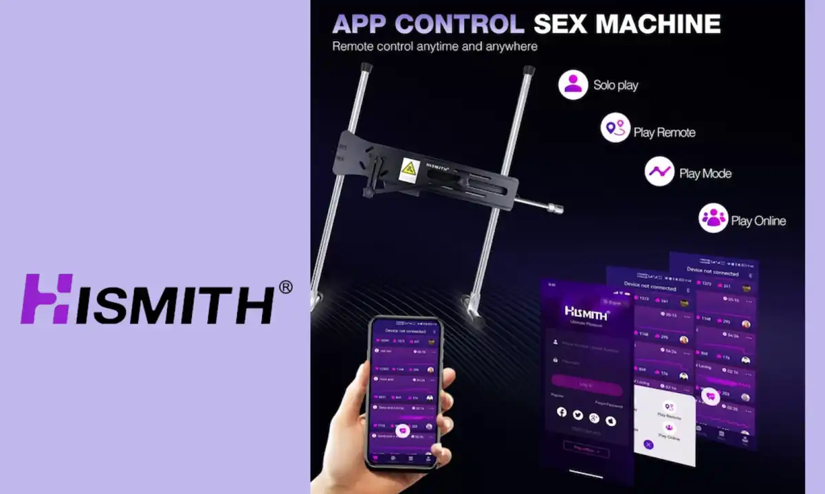 Hismith Unveils MAX 200W: Most Powerful App-Controlled Sex Machine
