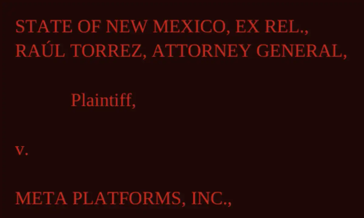 Meta Ordered to Pay $942M in New Mexico Child Safety Case