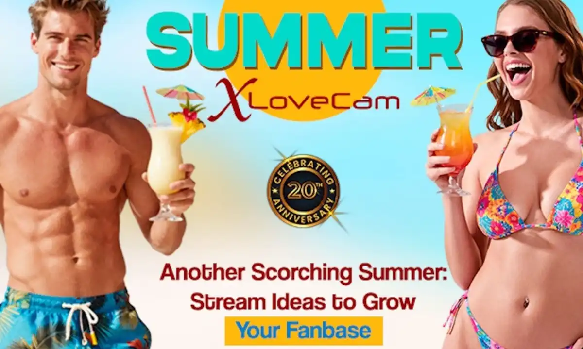 XLoveCam Boosts Creator Visibility with Summer Events