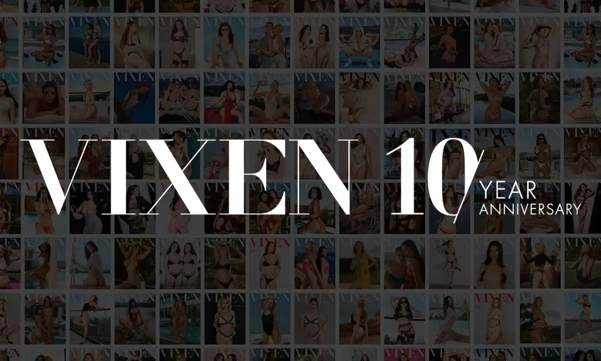 Vixen Media Group Celebrates 10 Years of Vixen at XBIZ Amsterdam