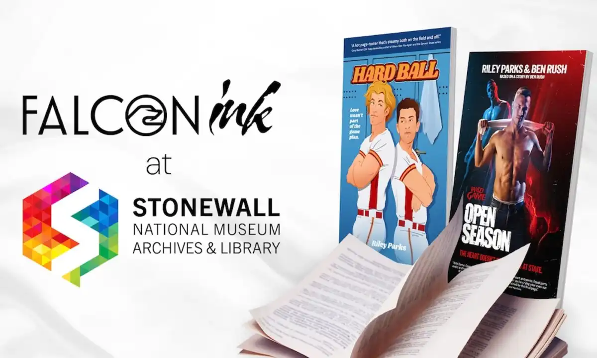 FalconINK Novellas & Ben Rush Films Inducted into Stonewall Archives