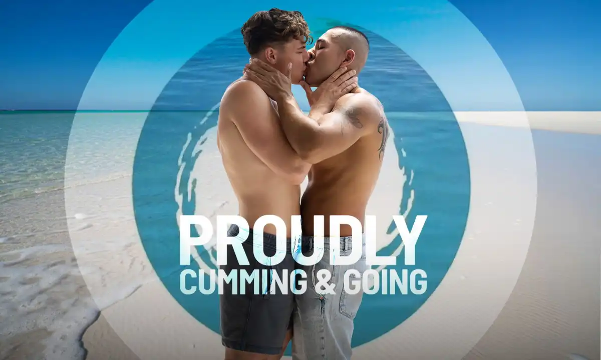 Oliver Marks, Ivan Fernandez Star in Men.com's "Proudly Cumming and Going"